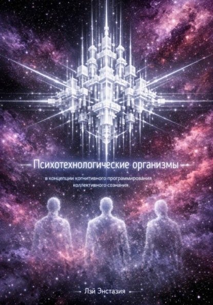 Скачать книгу Психотехнологические организмы в концепции когнитивного программирования коллективного сознания