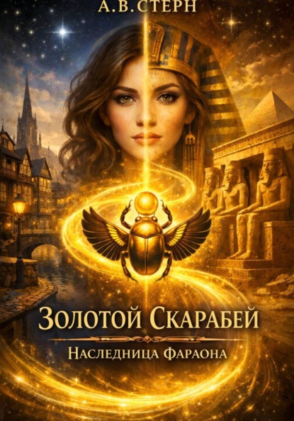 Скачать книгу Золотой Скарабей: Наследница Фараона