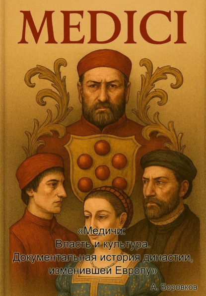 Скачать книгу Медичи: Власть и культура. Документальная история династии, изменившей Европу