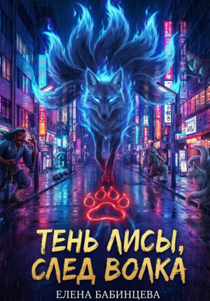 Скачать книгу Тень Лисы, след Волка