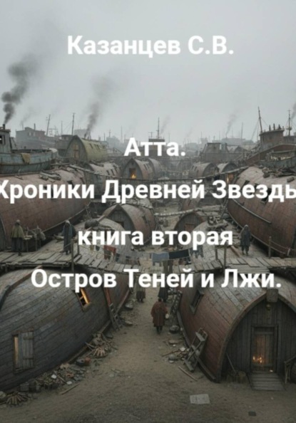 Скачать книгу Атта. Хроники Древней Звезды. книга вторая: Остров Теней и Лжи