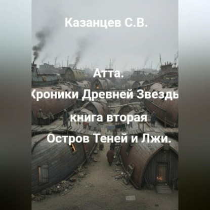 Атта. Хроники Древней Звезды. книга вторая: Остров Теней и Лжи