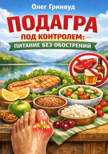 Скачать книгу Подагра под контролем: питание без обострений