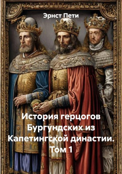 Скачать книгу История герцогов Бургундских из Капетингской династии. Том 1