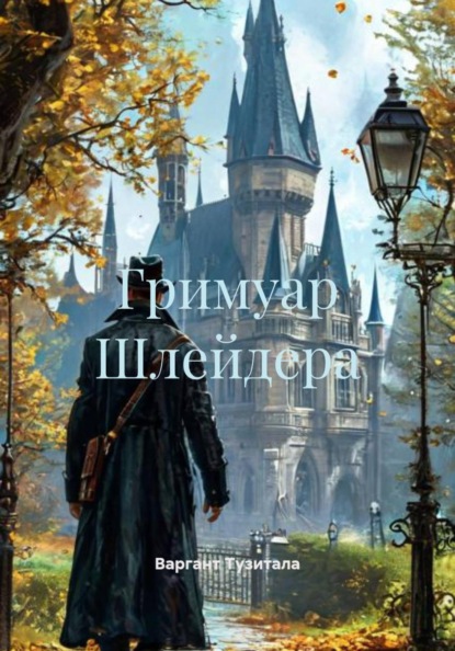 Скачать книгу Гримуар Шлейдера