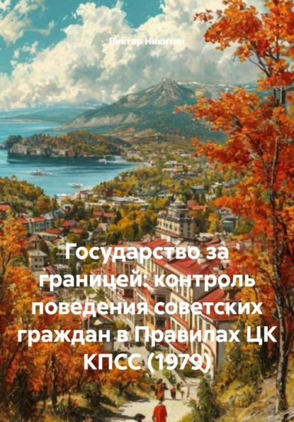 Скачать книгу Государство за границей: контроль поведения советских граждан в Правилах ЦК КПСС (1979)