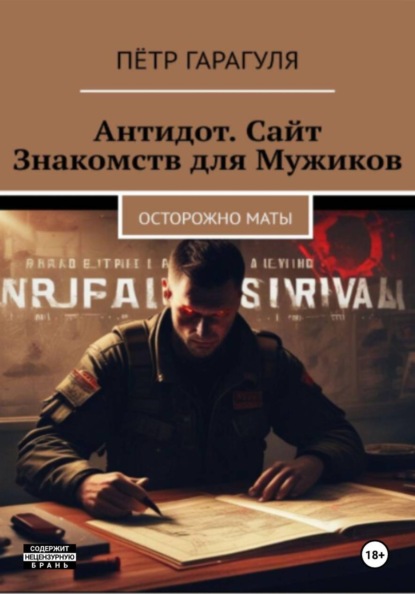 Скачать книгу Антидот. Сайт Знакомств для Мужиков. Осторожно Мат