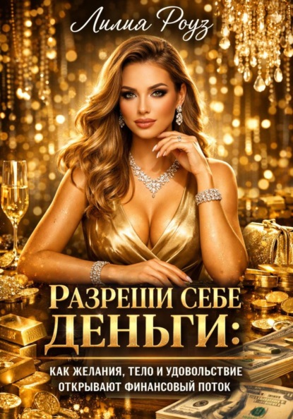Скачать книгу Разреши себе деньги: как желания, тело и удовольствие открывают финансовый поток
