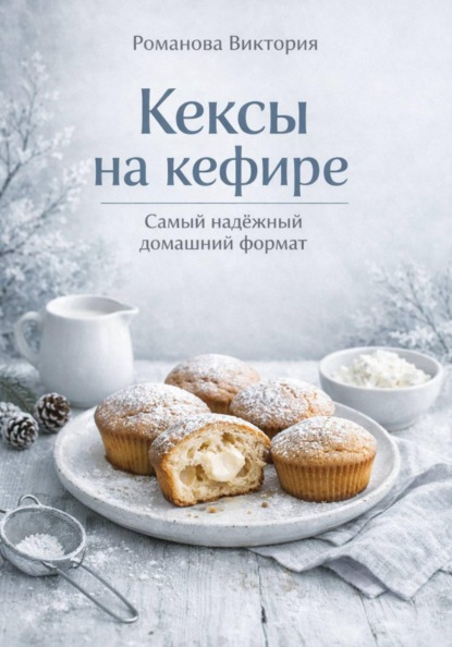 Скачать книгу Кексы на кефире: самый надёжный домашний формат