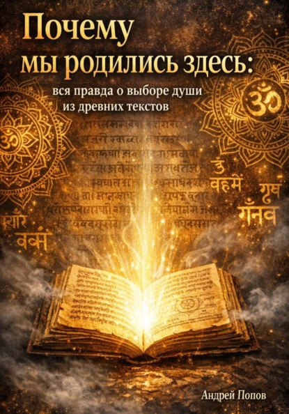 Скачать книгу Почему мы родились здесь: вся правда о выборе души из древних текстов