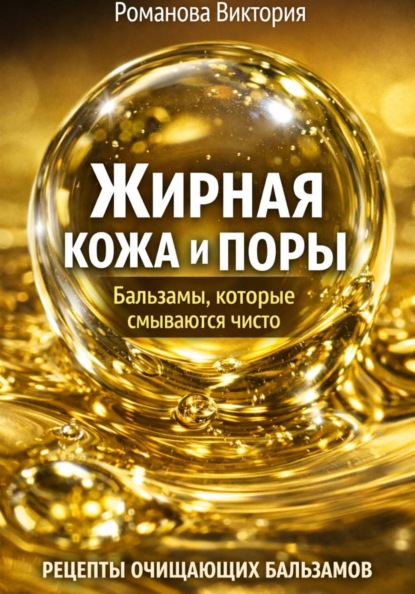 Скачать книгу Жирная кожа и поры: бальзамы, которые смываются чисто