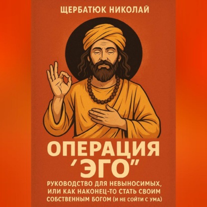Скачать книгу Операция «Эго»: Руководство для Невыносимых, или Как Наконец-то Стать Своим Собственным Богом (и не сойти с ума)