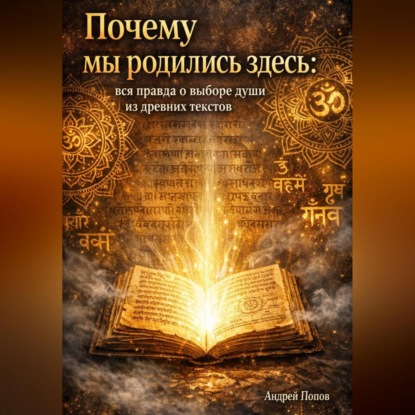 Скачать книгу Почему мы родились здесь: вся правда о выборе души из древних текстов