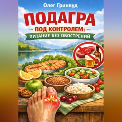 Скачать книгу Подагра под контролем: питание без обострений