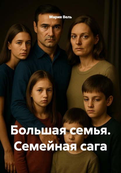 Скачать книгу Большая семья. Семейная сага
