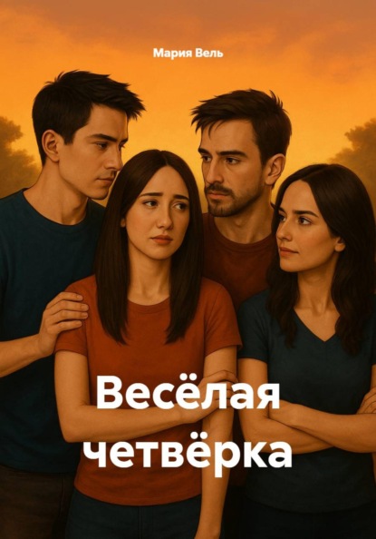 Скачать книгу Весёлая четвёрка