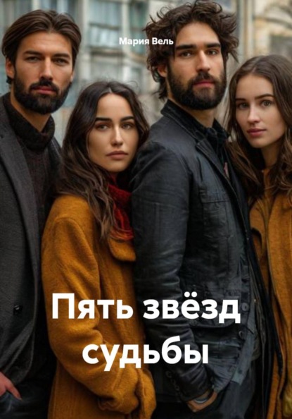 Скачать книгу Пять звёзд судьбы