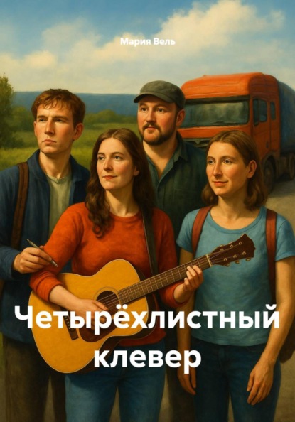 Скачать книгу Четырёхлистный клевер
