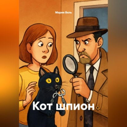 Скачать книгу Кот шпион