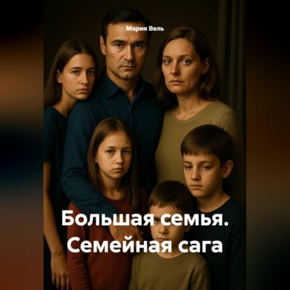 Скачать книгу Большая семья Семейная сага
