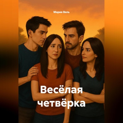Скачать книгу Весёлая четвёрка