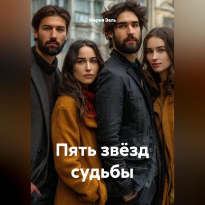 Скачать книгу Пять звёзд судьбы