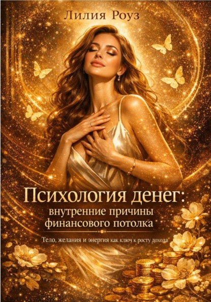 Скачать книгу Психология денег: внутренние причины финансового потолка, тело, желания и энергия как ключ к росту дохода