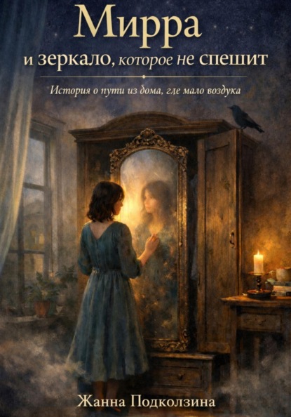 Скачать книгу Мирра и зеркало, которое не спешит. История о пути из дома, где мало воздуха