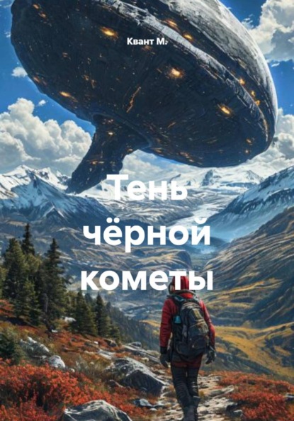 Скачать книгу Тень чёрной кометы