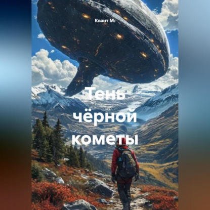 Скачать книгу Тень чёрной кометы