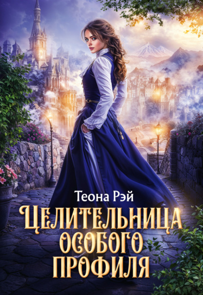 Скачать книгу Целительница особого профиля