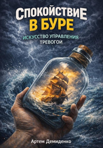 Скачать книгу Спокойствие в буре: Искусство управления тревогой