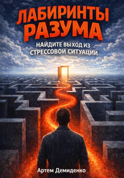 Скачать книгу Лабиринты разума: Найдите выход из стрессовой ситуации