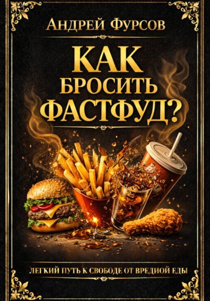 Скачать книгу Как бросить фастфуд? Лёгкий путь к свободе от вредной еды