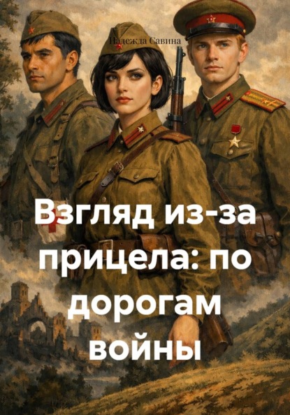 Скачать книгу Взгляд из-за прицела: по дорогам войны