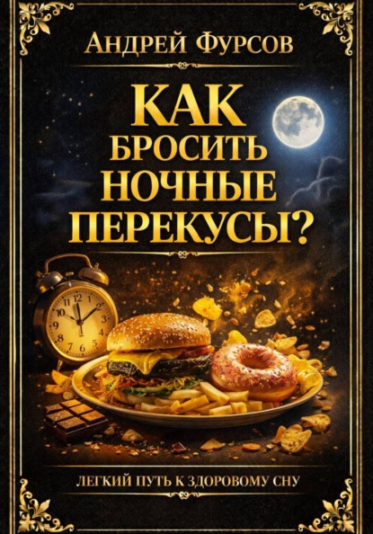Скачать книгу Как бросить ночные перекусы? Лёгкий путь к здоровому сну