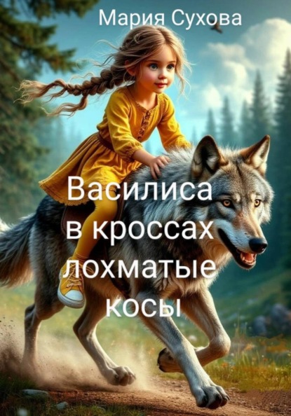 Скачать книгу Василиса в кроссах, лохматые косы