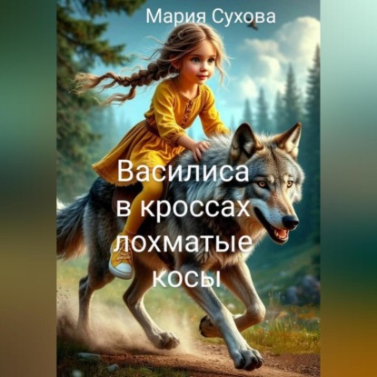 Скачать книгу Василиса в кроссах лохматые косы
