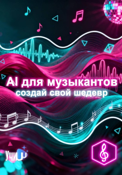 Скачать книгу AI/ИИ для музыкантов: микс/мастеринг, генерация треков, текстов и сведения