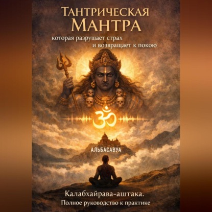 Скачать книгу Тантрическая мантра. Разрушающая страх и возвращающая к покою. Калабхайрава – аштака. Полное руководство к практике.
