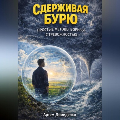 Скачать книгу Сдерживая бурю: Простые методы борьбы с тревожностью