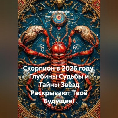 Скачать книгу Скорпион в 2026 году. Глубины Судьбы и Тайны Звёзд Раскрывают Твоё Будущее!