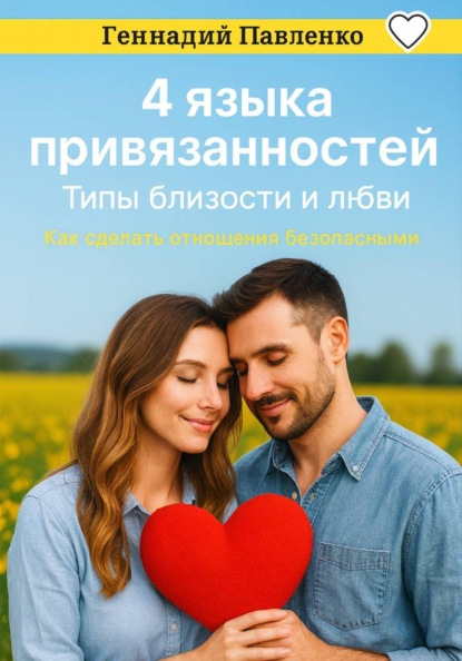 Скачать книгу 4 языка привязанностей. Типы близости и любви.