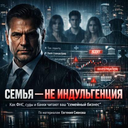 Скачать книгу Семья не индульгенция: как ФНС, суды и банки читают ваш семейный бизнес