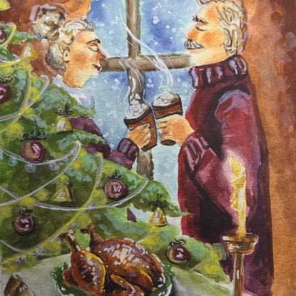 Скачать книгу Новогодняя сказка- притча