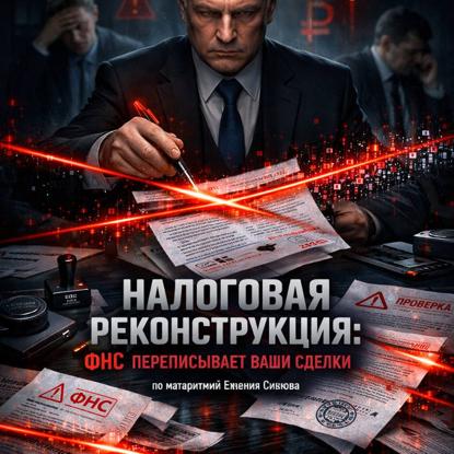 Скачать книгу Налоговая реконструкция: ФНС переписывает ваши сделки