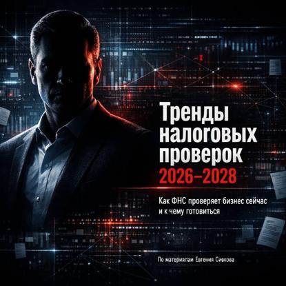 Скачать книгу Тренды налоговых проверок с 2026 по 2028г.
