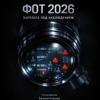 Скачать книгу ФОТ 2026 – ЗАРПЛАТА ПОД НАБЛЮДЕНИЕМ