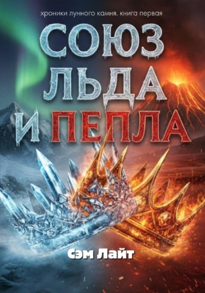 Скачать книгу Хроники Лунного камня. Книга 1. Союз льда и пепла
