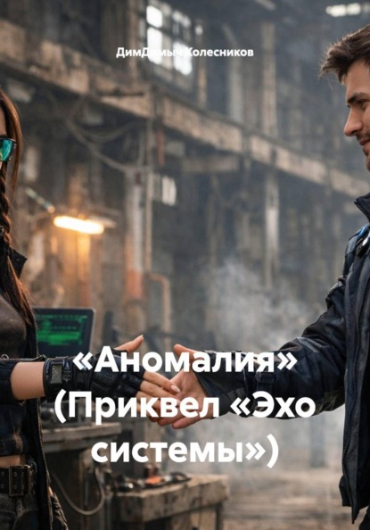 Скачать книгу «Аномалия» (Приквел «Эхо системы»)